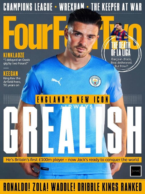 Cover image for FourFourTwo UK
